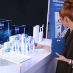 Produkttest beim Launch-Event von Oral-B