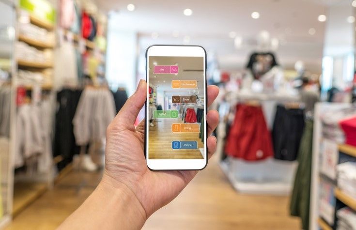 Augmented Reality Shopping