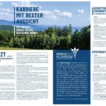 „Karriere mit bester Aussicht“, von: Donau Isar Klinikum/Agentur: mediaatelier