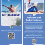 „Mittagspause – Leben und Arbeiten auf Amrum“, von: Fachklinik Satteldüne/Agentur: ott designt!