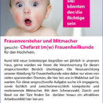 „Frauenversteher und Mitmacher“, von: Klinikum Hochrhein