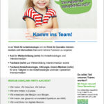 „Komm ins Team!“, von: Uniklinik RWTH Aachen / Agentur: CN-COLOR