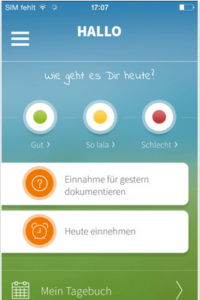 Adhärenz Apps