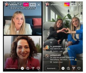 Biogen, Instagram Live-Session