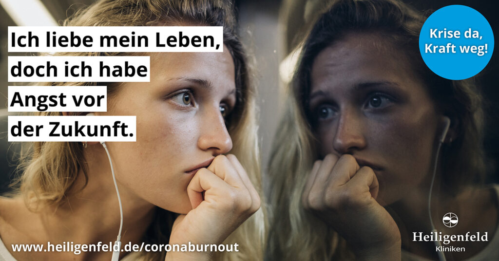 Corona-Burnout_Kampagne_junge Erwachsene