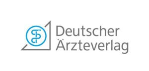 Das neue Logo des Deutschen Ärzteverlags: Gelernte Elemente wie das Dreieck und der Äskulapstab sind geblieben, aber neu interpretiert worden. Das Dreieck strebt nun aufwärts und steht für die Dreiecksbeziehung zwischen Arzt/Zahnarzt, Industrie und Verlag. 