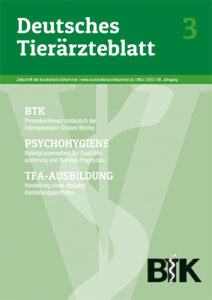 Deutsches Tierärzteblatt