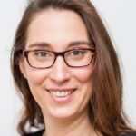 Daria Hebgen, Product Communications Managerin der Roche Pharma AG: „Die Relevanz im Alltag ist es, die am Ende den Erfolg ausmacht.“ © Privat