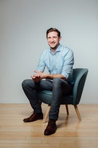 Dominik Hübner ist Mitbegründer von Designery Health GmbH