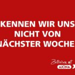 Ajona Social Media Kampagne