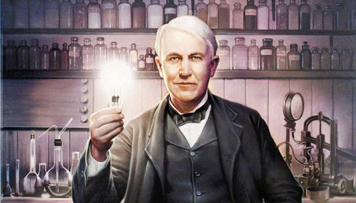 Thomas Edison erfand unsere Glühbirne. Was ihn vermutlich dabei beflügelt hat: Seit nächtlich Lieblingsgetränk Vin Mariani, eine Mischung aus Wein und Kokain