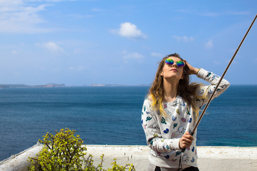 Selfie-Sticks als Give-aways