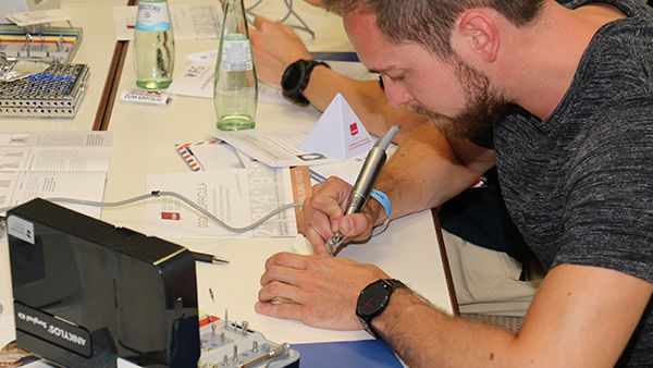 Workshop von Dr. Sven Görrissen auf dem Dental Summer 2017