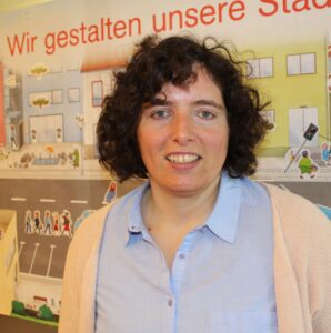 Spezialistin für Inklusion: Dagmar Greskamp