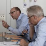 Eine Arbeitsgruppe beim Innovationsforum Krankenhaus konkretisierte die Ergebnisse des ersten Innovationsforums aus dem letzten Jahr, © Selbst