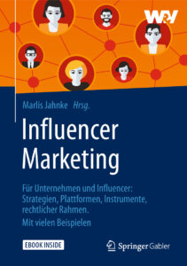 Marlis Jahnke hat ein Buch über Influencer Marketing geschrieben