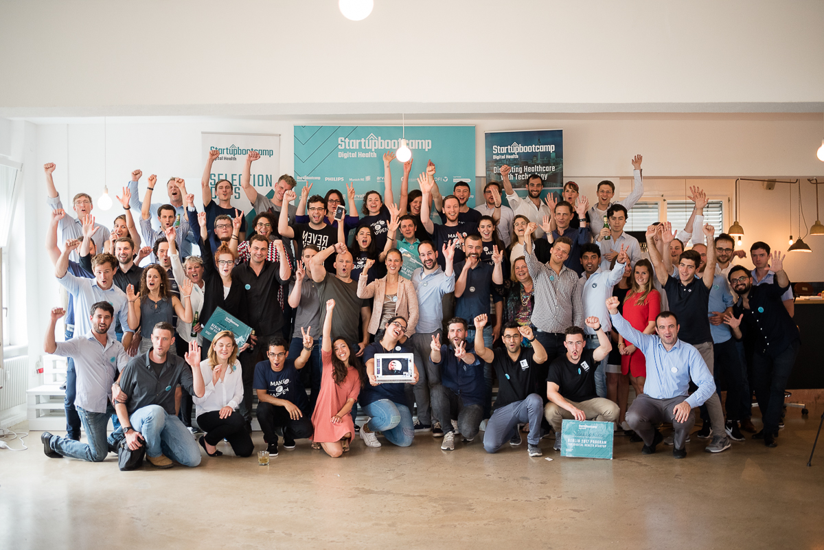 Digital Health von morgen: Die Teilnehmer der Selection Days beim Startupbootcamp Berlin