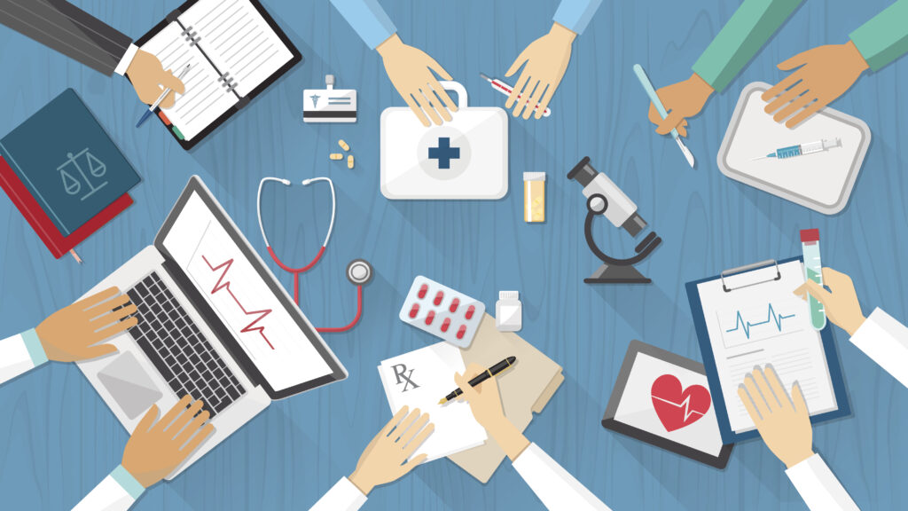 Health 2.0: Big Data Healthcare Innovationen sind greifbar geworden.