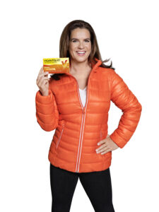 Katharina Witt arbeitet als Testimonial für P & G Health