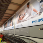 Plakatkampagne von Philips