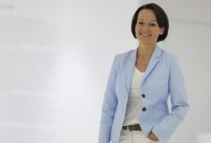 Dr. Dorothee Brakmann setzt sich bei Janssen für die Disease Interception ein