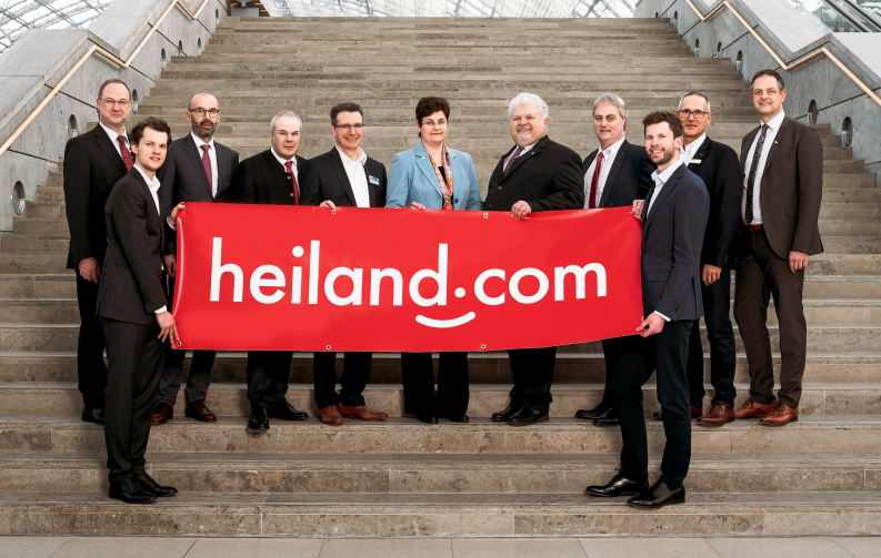 heiland.com ist ein Portal für den veterinärmedizinischen Bedarf.