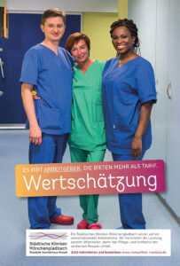 Die Imagekampagne des Elisabeth-Krankenhaus in Mönchengladbach