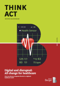 Die Digitalisierung der Gesundheitsbranche: Studie von Roland Berger