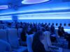 Flugzeug-Feeling beim Launch-Event von Oral-B