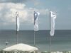 Dental-Events 2019: Beim Dental Summer am Timmendorfer Strand wehen die Fahnen am Wind.