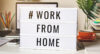 Home Office work from home