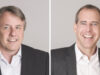 zweigeteiltes Bild von Michael Wehnelt, Vorstand dpmed (links), Dr. Claus Wilimzig, Vorstand dpmed (rechts)