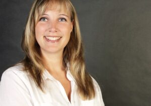 Ulrike Voigtländer, Senior Manager Patient Advocacy bei Pfizer, Porträt